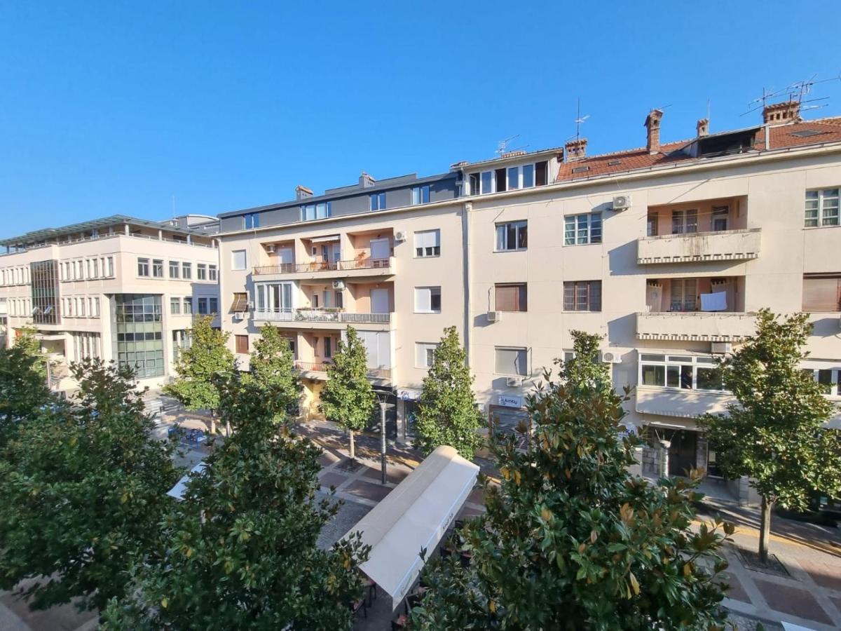 Right In The Heart Of Podgorica! Apartment Bagian luar foto