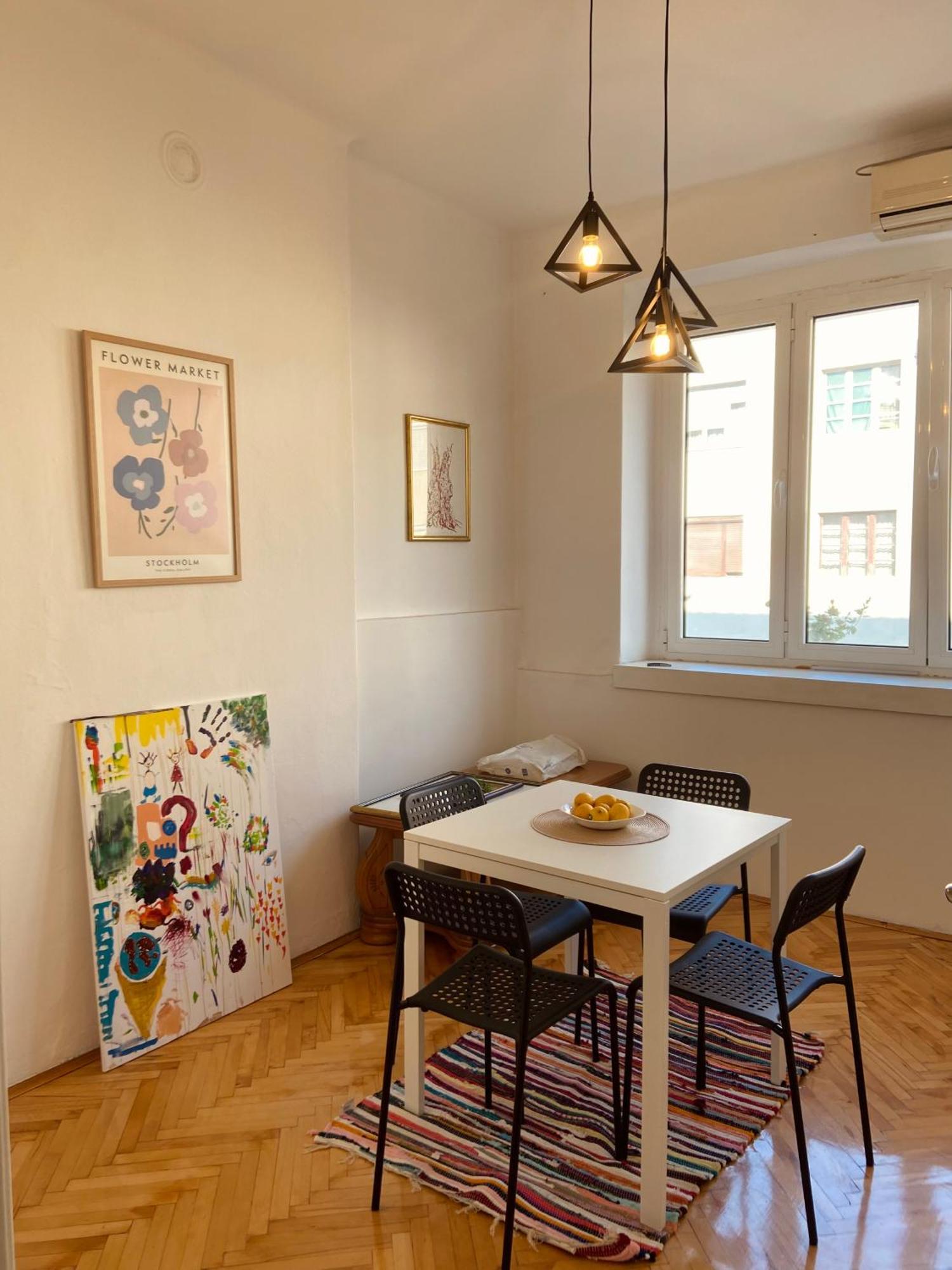 Right In The Heart Of Podgorica! Apartment Bagian luar foto
